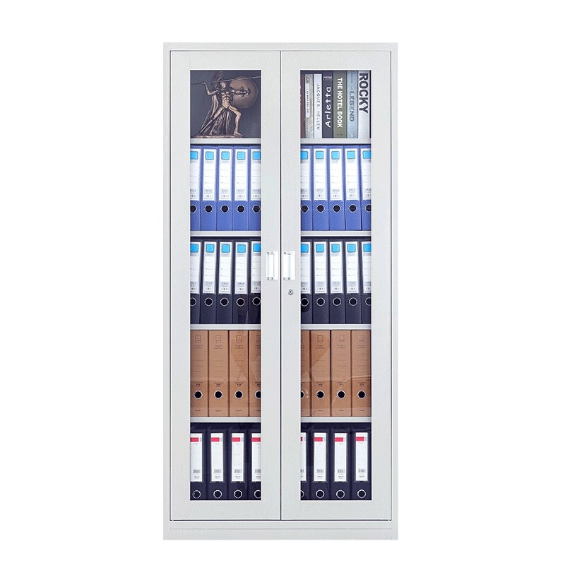 隆博盛景 通玻文件柜850*390*1800mm