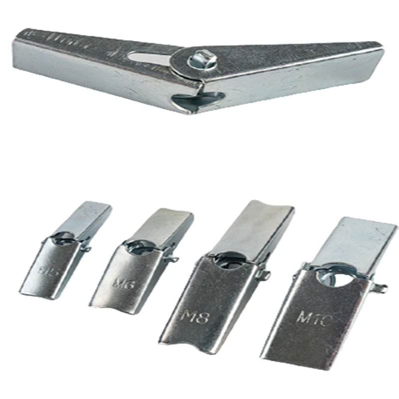 兰花夹伞形卡子阿斯卡利空心砖预制板石膏板楼板铁飞机膨胀螺丝螺栓m56810 07x