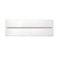 三菱电机空调MSZ-JX09VF 1匹 挂机 空调 变频 冷暖 绒雪白色