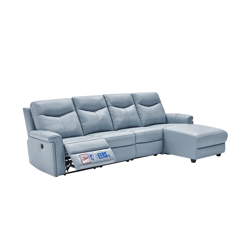 芝华仕头等舱功能沙发真皮头层牛皮现代简约大户型客厅家具10353