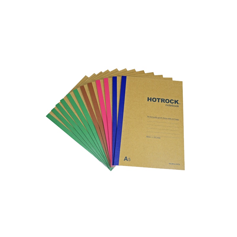 国誉何如A540页牛皮无线装订本N1041