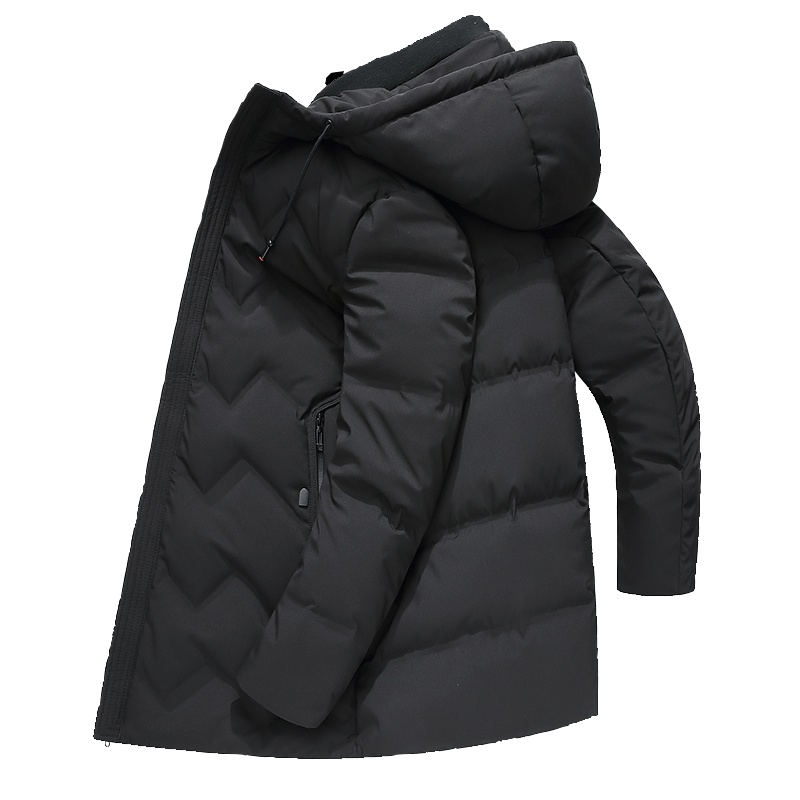 雪中飞2019新款羽绒服男短款青年立领修身休闲保暖冬装外套潮