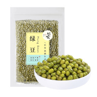 盛耳 绿豆400g 小米400g 黄冰糖400g组合五谷杂粮粥组合夏季消暑组合