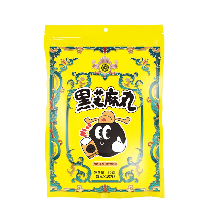 敏昂(M) 黑芝麻丸桶装450g