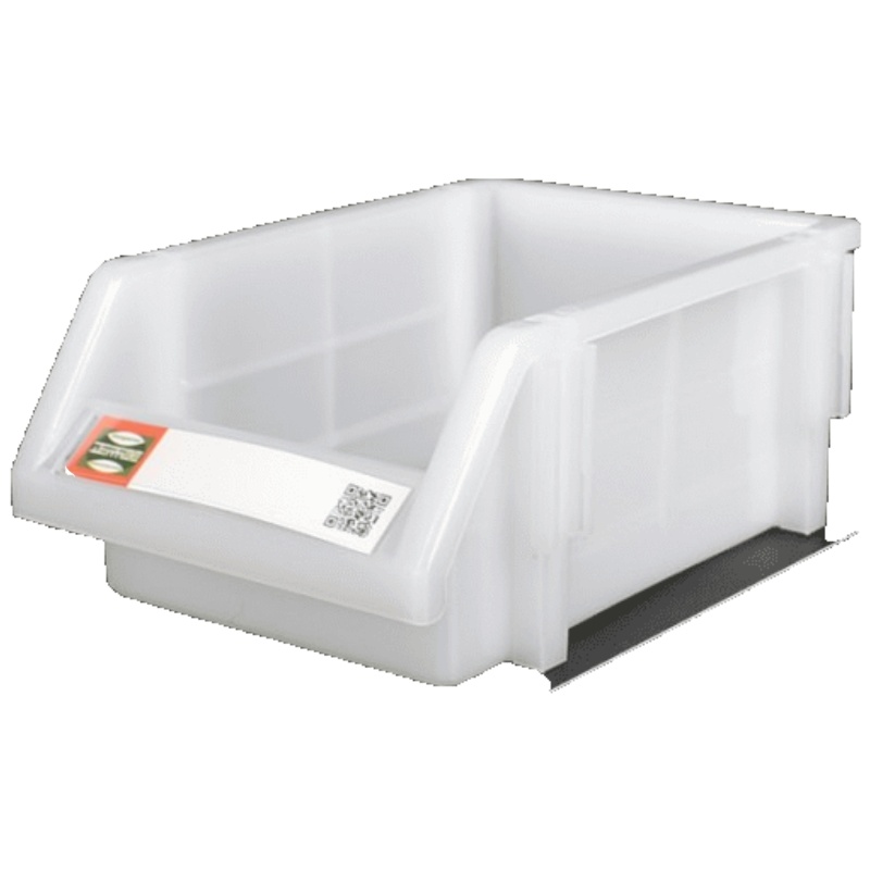 家柏饰(CORATED)组合式零件盒货架合子螺丝收纳盒盒斜口零件箱