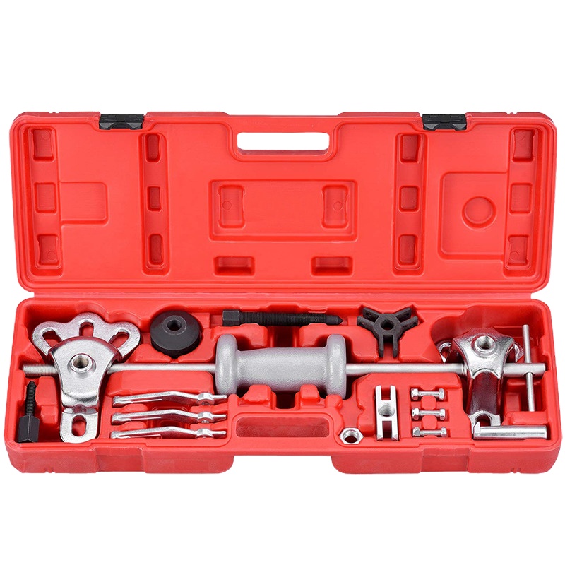 汽车轮毂轴承拆卸工具 后轮轮毂拉马组套
