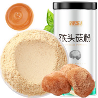 半山农 猴头菇粉 350克 无糖纯猴头菇打粉代餐粉