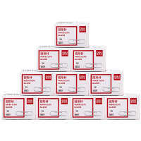 得力(deli)曲别针 得力0018 10盒装