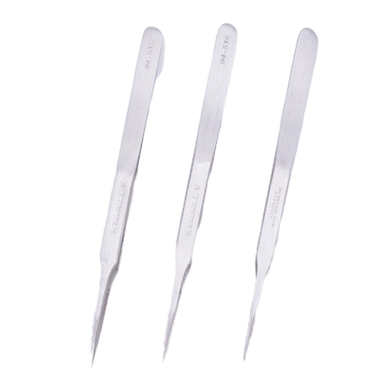 史丹利 微尖头镊子115mm 94-515-23