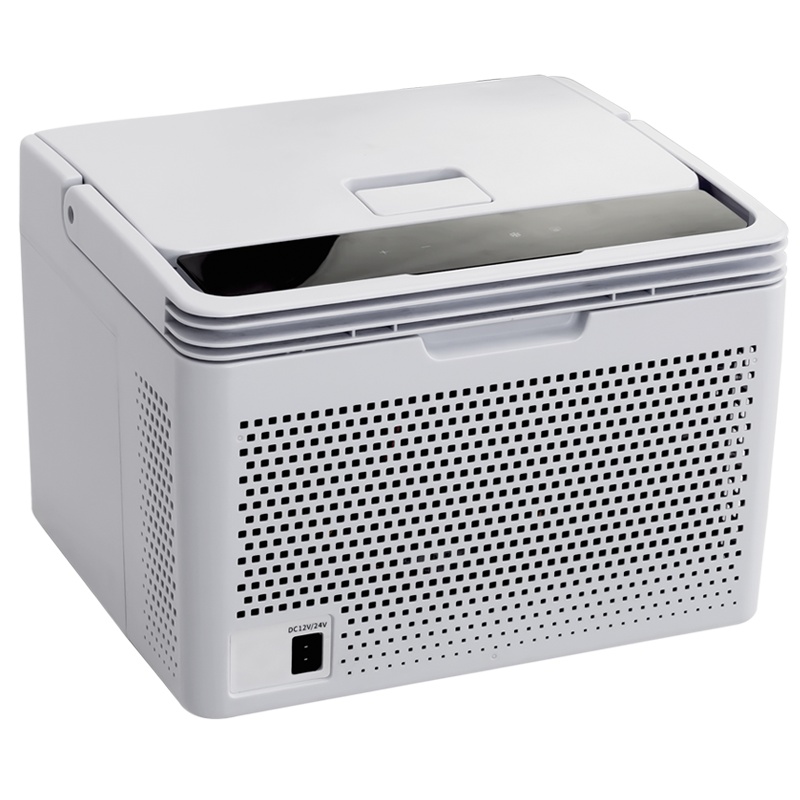 冰虎(Alpicool)车载冰箱压缩机制冷C10升车用可结冰12v24v220v冷热两用加热办公室宿舍户外房车迷你小冰箱