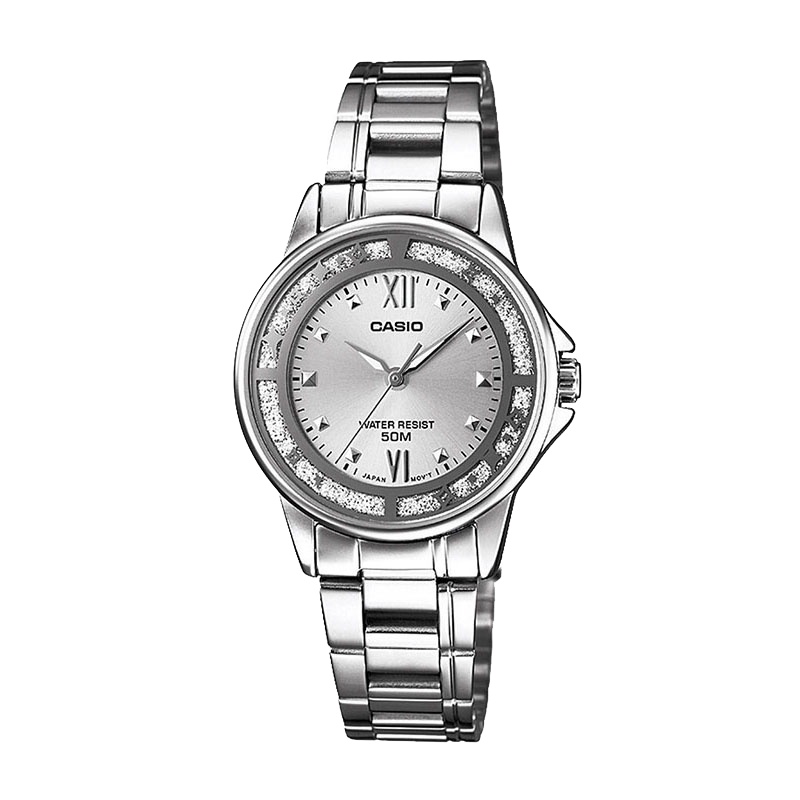 CASIO卡西欧 石英表 女 日韩品牌商务休闲石英女士手表LTP-1391D-7A