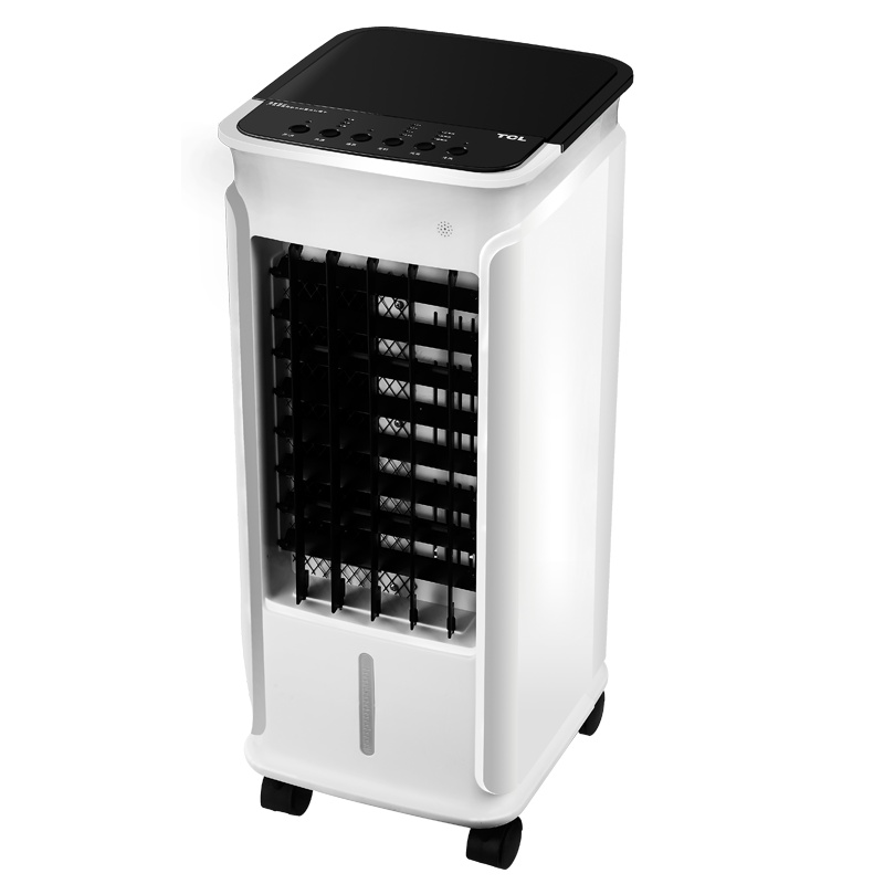 TCL 遥控单冷风扇/空调扇/电风扇/冷气扇/家用移动空气循环净化加湿制冷风TAC12-19ARD