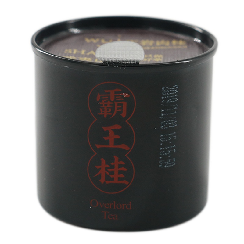 霸王桂 武夷正岩肉桂一罐好茶 单罐装 武夷岩茶 功夫茶