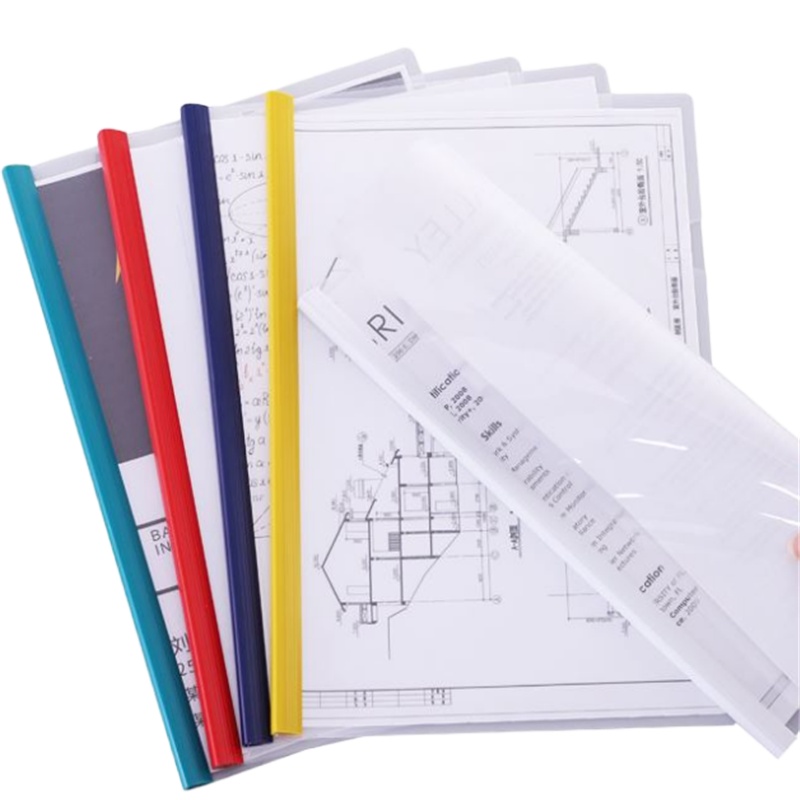 三木(SUNWOOD)加厚抽杆夹文件夹