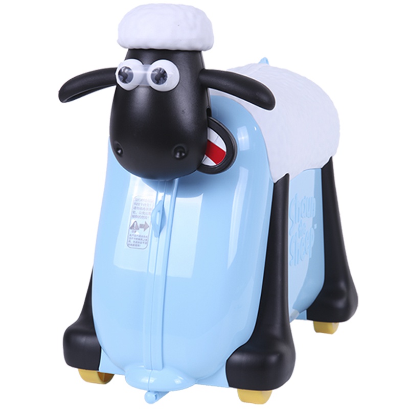 小羊肖恩 小羊肖恩骑行箱蓝色-普通版 SC0018