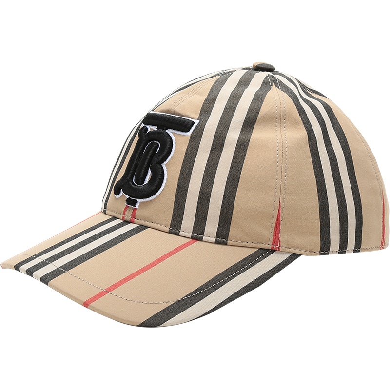 BURBERRY 博柏利 男女通用款 织物帽子棒球帽鸭舌帽 80269241