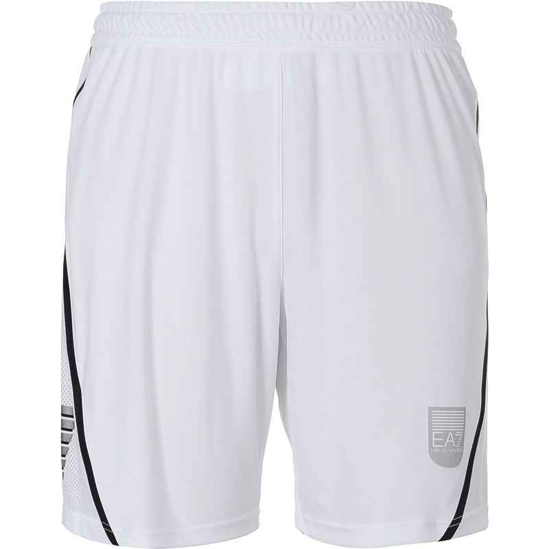 EMPORIO ARMANI EA7 阿玛尼 男款聚酯纤维运动短裤 3GPS66 PJH6Z