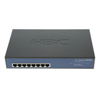 华三(H3C)SMB-MS4008V2 8口全千兆 非网管二层企业级交换机MS4008升级版 千兆以上SOHO交换机