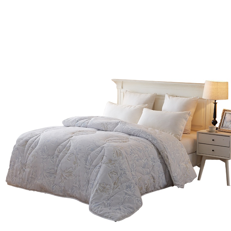 恒源祥家纺冬被加厚保暖被棉被双人春秋被芯纤维被褥HYX016BZ