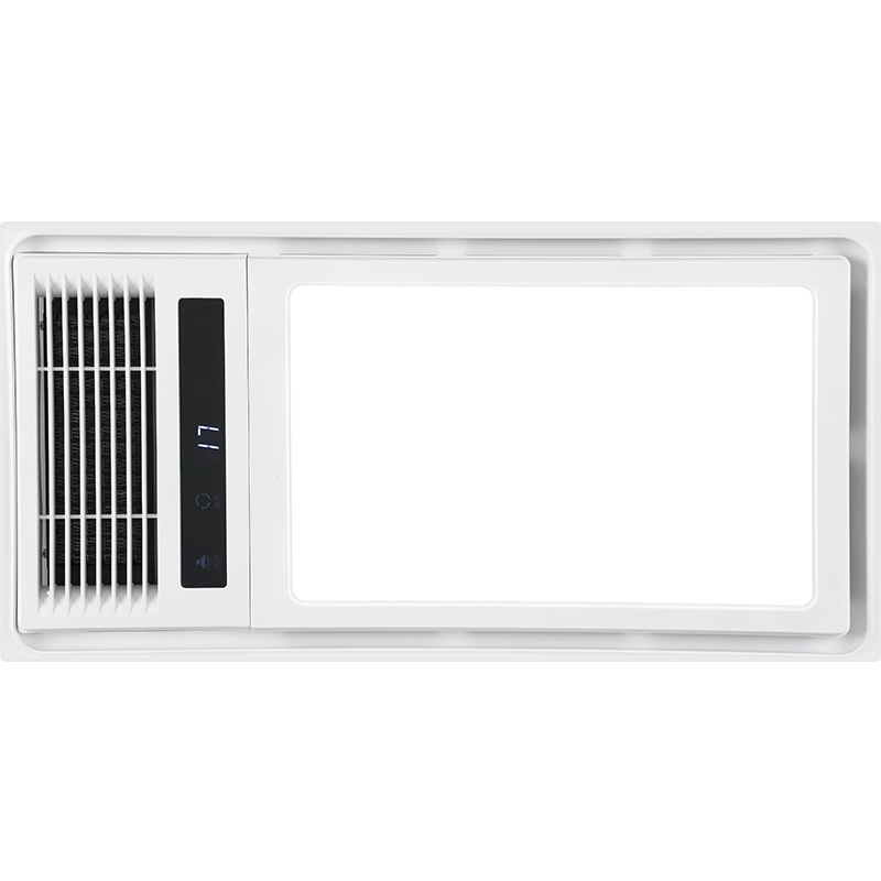 雷士照明NVC 双电机智能风暖浴霸集成吊顶暖风模块嵌入式浴室卫生间换气取暖照明八合一720°立体环绕侧进风测试商品