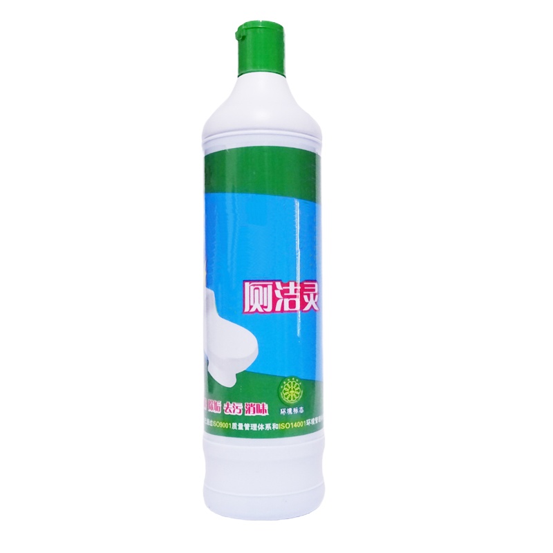 绿伞洁厕液 550G 24瓶/箱 整箱起售