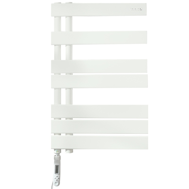 卡迪欧(KADIYO) 205 电热毛巾架 卫生间采暖取暖碳纤维发热毛巾挂架 单边智能温控加热烘干架打孔安装