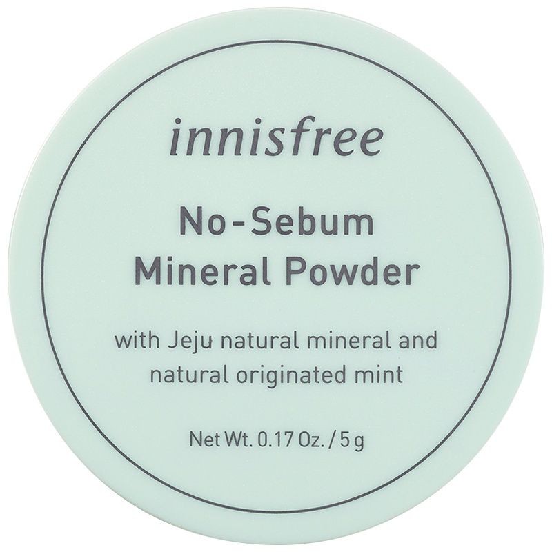 [长效服帖]innisfree悦诗风吟矿物散粉5g 控油定妆收缩毛孔