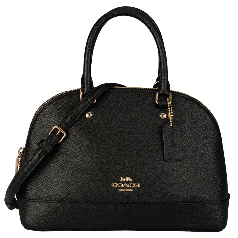 蔻驰coach女包欧美时尚包包真皮单肩贝壳包手提肩背斜挎包 女