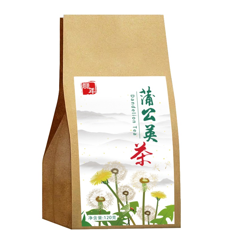 翡年冲饮蒲公英茶120g原味型花草茶30小茶包独代分装干净卫生健康茶饮