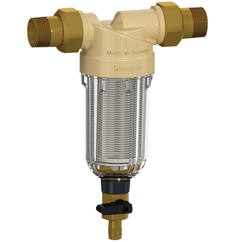 Hansgrohe汉斯格雅家用自来水反冲洗前置过滤器入户过滤净水器