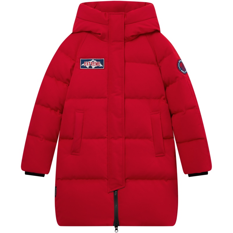 波司登极寒mini儿童2021冬季新款亲子同款防风保暖控温羽绒服