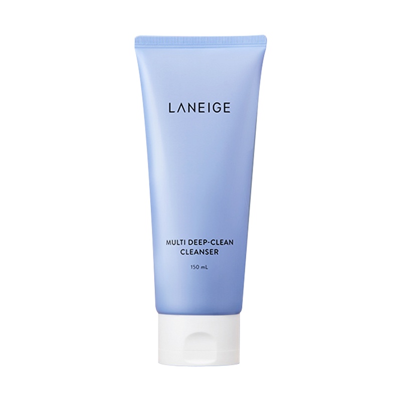 兰芝 净澈多效洁颜膏 150mL深层清洁洗面奶