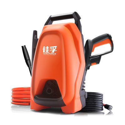 佳孚YARDFORCE 洗车机洗车神器 高压清洗机高压水泵水枪 1400W功率 F110C1M标准版