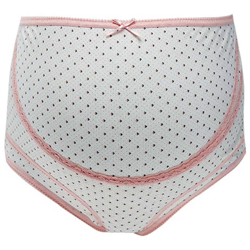 十月妈咪孕妇装三角裤孕妇内衣莫代尔内裤高腰大码怀孕装托腹内裤