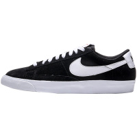 NIKE耐克男鞋板鞋开拓者BLAZER黑白低帮轻便运动鞋538402