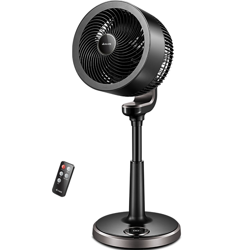 艾美特(Airmate) 黑天鹅空气循环扇CA23-RD2直流变频节能低噪家用落地扇32档调速定时家用遥控电风扇
