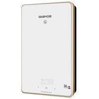 格林姆斯(GLEMOS)WZL9-75-白色 即热式电热水器恒温速热变频家用小型触摸屏精准控温