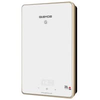 格林姆斯(GLEMOS)WZL9-75-白色 即热式电热水器恒温速热变频家用小型触摸屏精准控温
