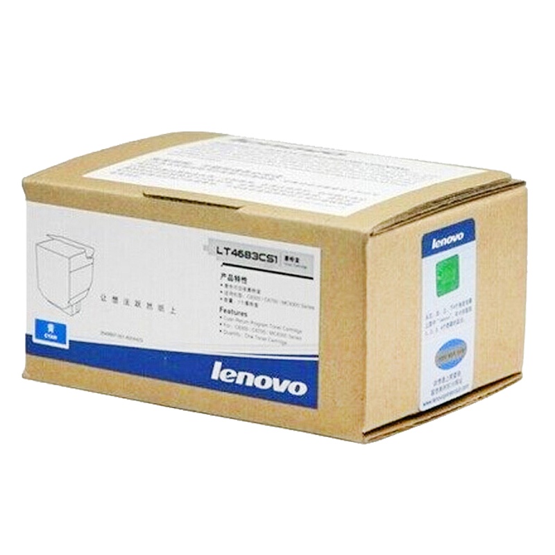 联想 (Lenovo) LT4683原装粉盒 适用于C8300N C8700DN LT4683K黑色