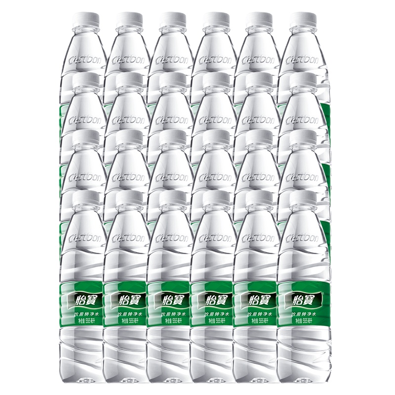 怡宝 555ml 纯净水24支/箱(单位:箱)