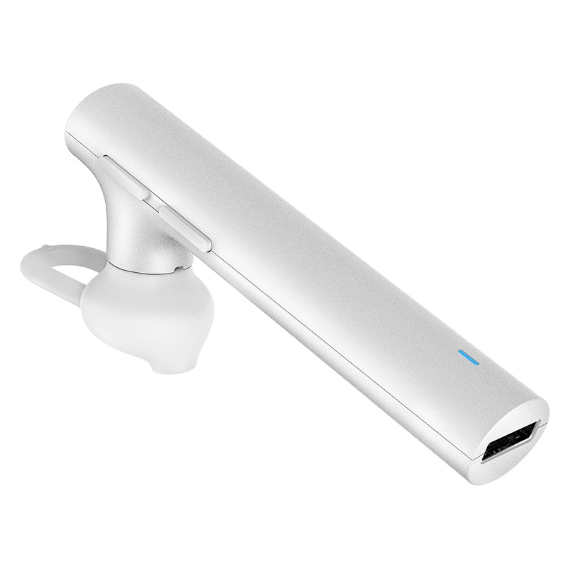 小米蓝牙耳机青春版 耳塞入耳式无线手机蓝牙耳机 白色