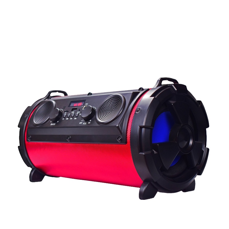 大功率无线K歌蓝牙音响户外广场舞重低音炮插卡便携式电脑音箱