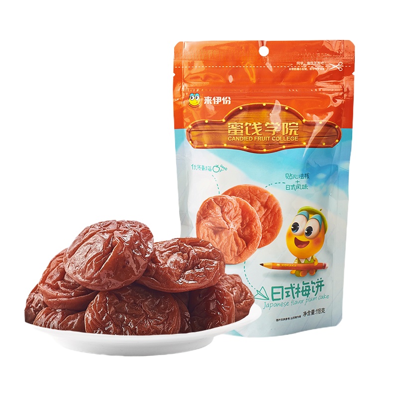 来伊份-日式梅饼118g*4