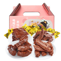 [周黑鸭]小食光礼盒289g 武汉特产休闲食品零食大礼包
