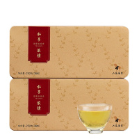 八马茶叶 私享浓情 安溪乌龙茶铁观音茶叶浓香型 盒装252g