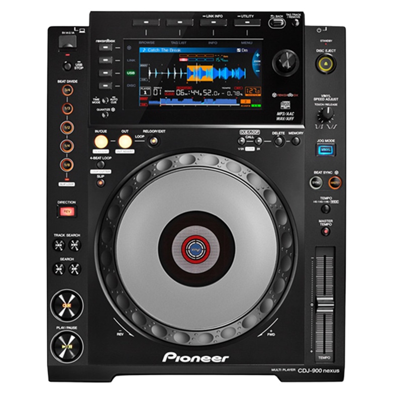 Pioneer 先锋 CDJ-900NXS DJ打碟机 专业多功能播放机DJ音响设备金属