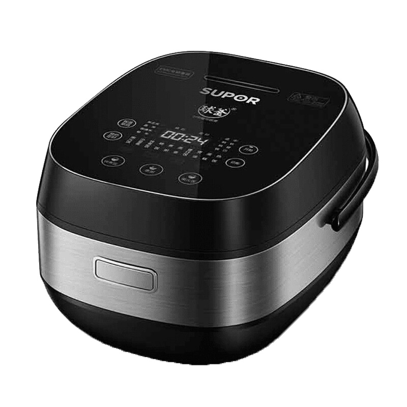 苏泊尔(SUPOR) 球釜电饭煲 SF50HC16 IH电磁加热 预约定时 智能电饭锅 5L大容量