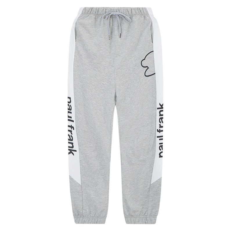 Paul Frank/大嘴猴夏季新款长裤女修身显瘦运动裤休闲卫裤潮