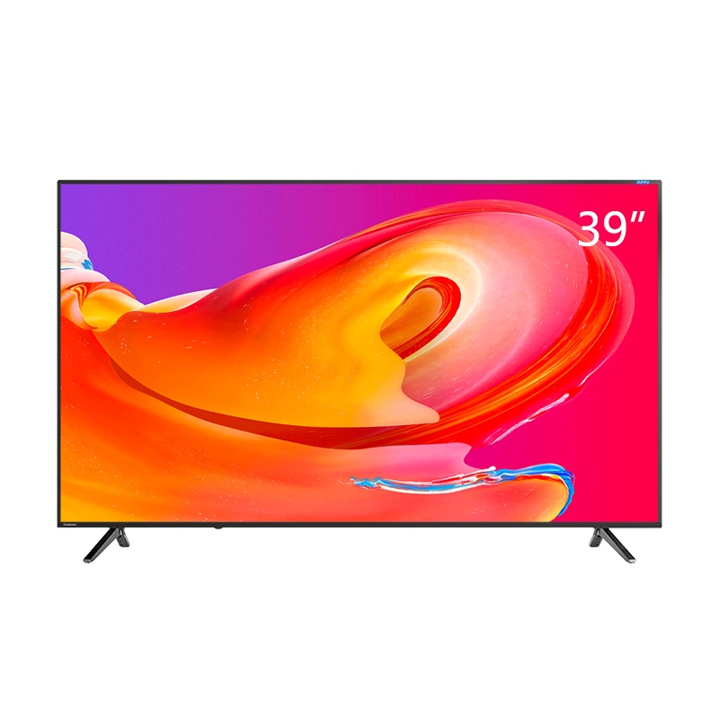 长虹PPTV CS39L2 39英寸 智能电视 内置WIFI 39英寸高清24核HDR智能平板LED液晶电视机