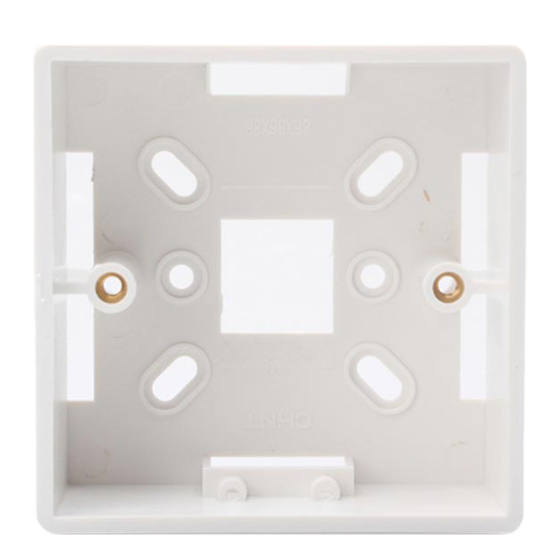 86型 /明装底盒/ 明装系列底盒 /插座底盒 (10个装)